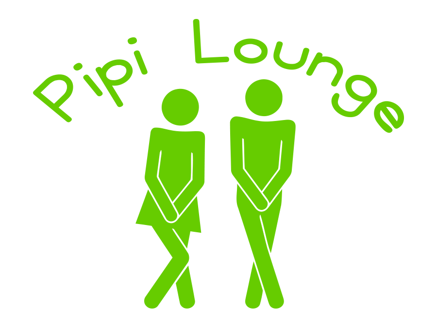 Wandtattoo Pipi Lounge für Toilette 27 x 20 cm WT-0095