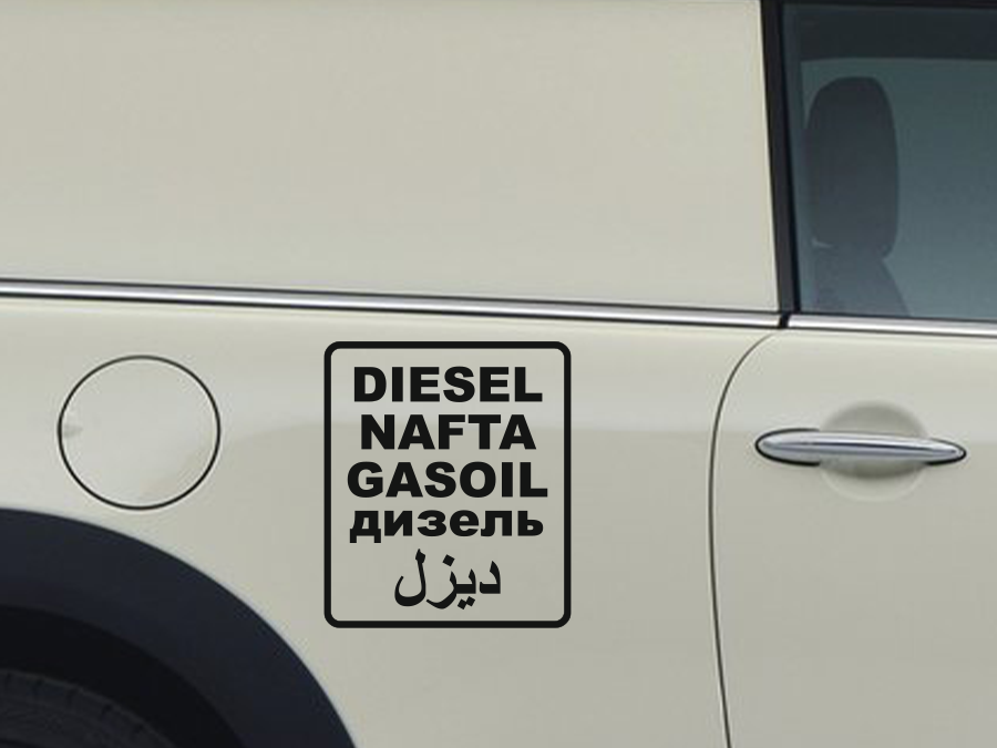 Aufkleber/ Sticker