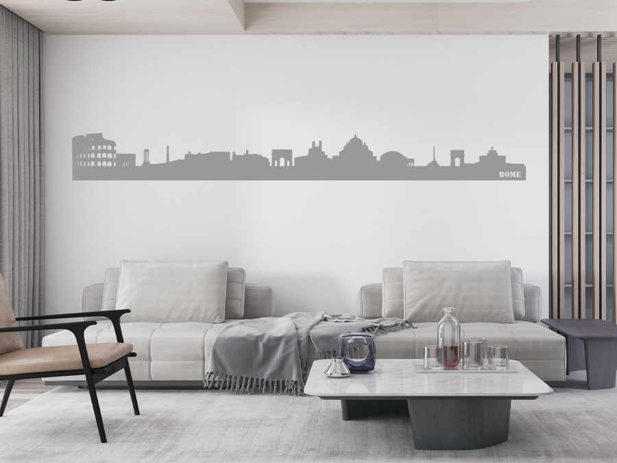 Wandtattoo Rom Skyline bis zu 280 x 29 cm WT-0009