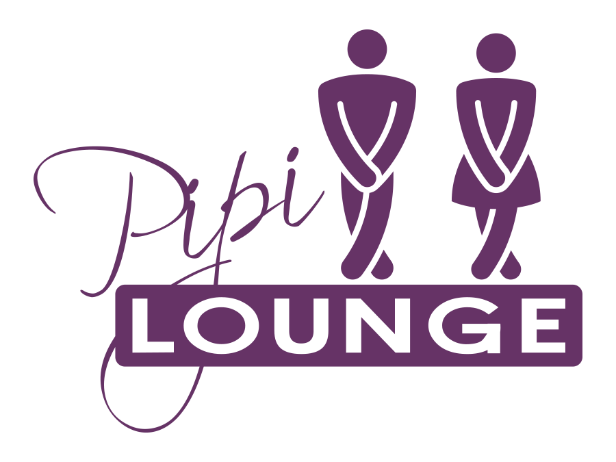 Wandtattoo Pipi Lounge für Toilette 40 x 29 cm WT-0096