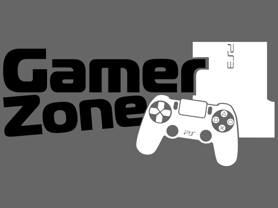 Wandtattoo Gamer Zone 2 farbig 120 x 53 cm WT-0108