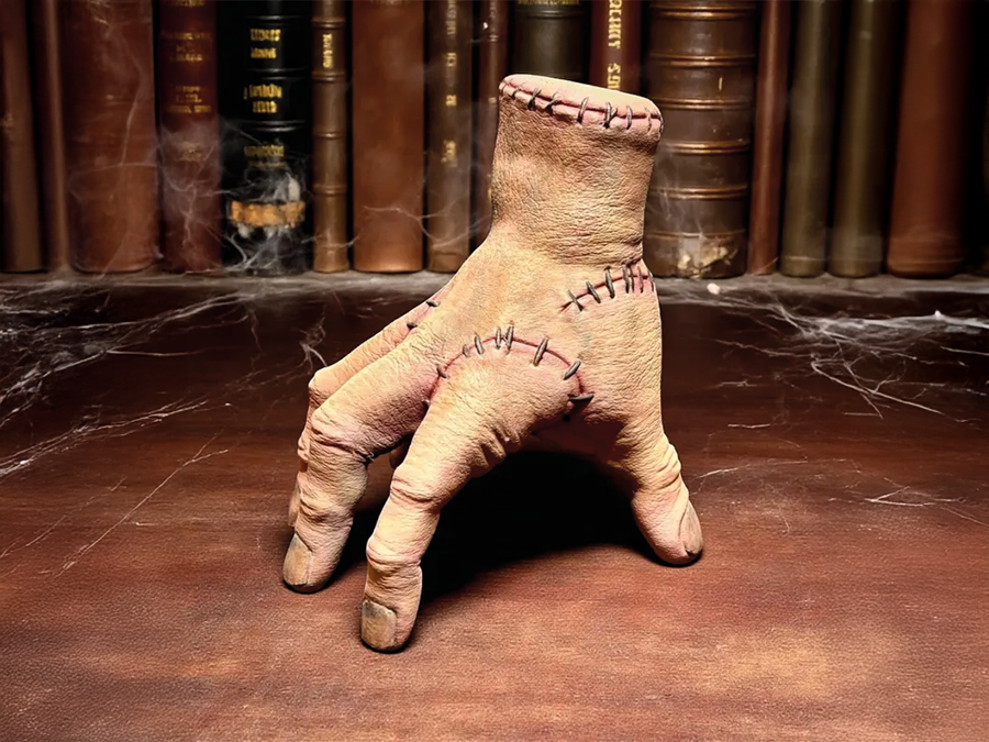 Eiskaltes Händchen Figur lebensgröße | handbemaltes Sammlerstück | hochwertiger 3D-Druck | 3D-0070